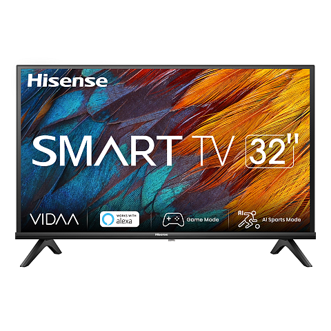 Hisense 32A4K 81,3 cm (32") HD Smart-TV WLAN Schwarz 200 cd/m²