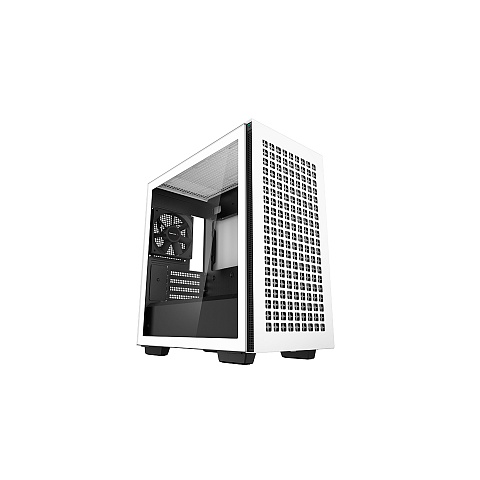 DeepCool CH370 WH Mini Tower Weiß