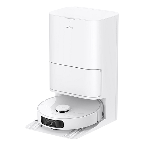 MOVA E30ULTRA Roboter-Staubsauger 0,3 l Weiß