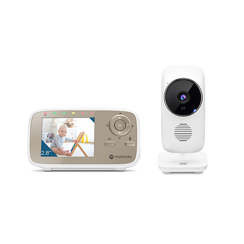 Motorola VM483 Baby-Videoüberwachung 300 m FHSS Gold, Weiß
