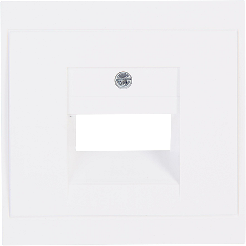 Kopp 333113185 Wandplatte/Schalterabdeckung Weiß