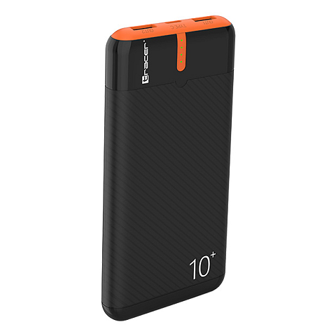 Tracer EnerGo 10000 mAh Schwarz, Orange