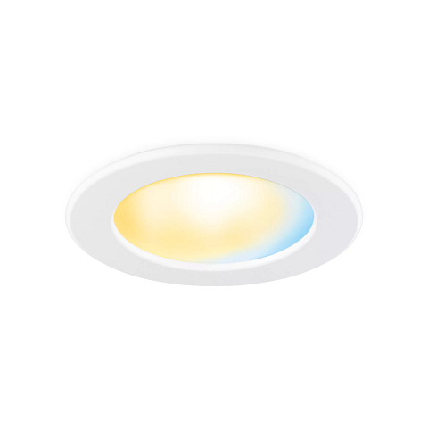 WiZ 046677604301 Smart Lighting Intelligenter Einbaustrahler Wi-Fi/Bluetooth 8,3 W