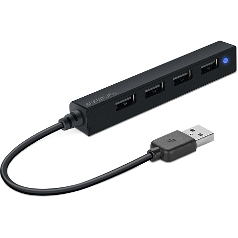 SPEEDLINK SNAPPY SLIM 480 Mbit/s Schwarz