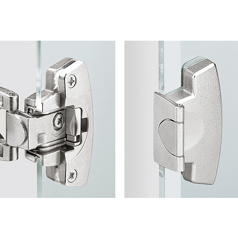 Hettich 10075 Schubladenrolle & -schiene