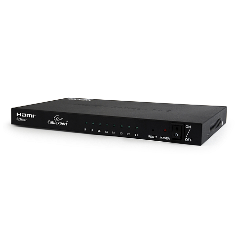 Gembird DSP-8PH4-03 Videosplitter HDMI 8x HDMI