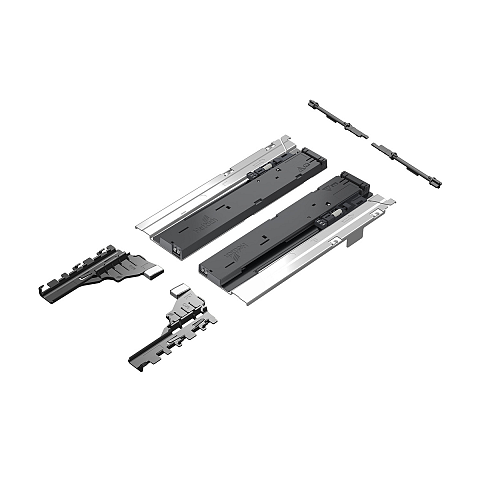 Hettich 9240163 Schubladenrolle & -schiene
