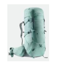 Deuter Aircontact Core 55+10 SL 55 l Grün