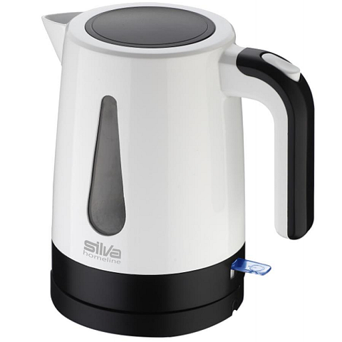 Silva Schneider KL 1025 Wasserkocher 1,2 l 1200 W Schwarz, Weiß