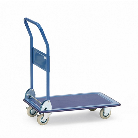 fetra 3100 Bollerwagen Stahl Pritschenwagen-Trolley