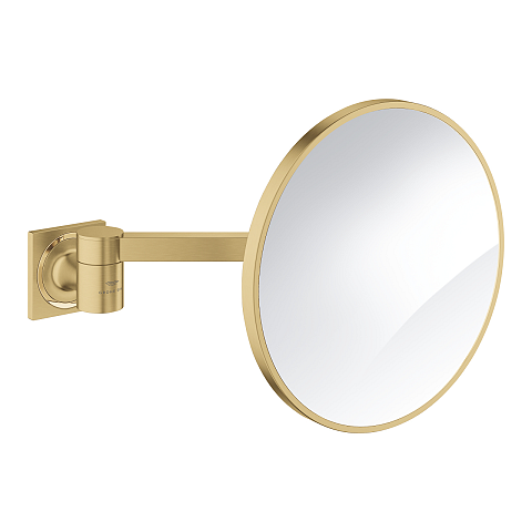 GROHE Allure Wandspiegel Rund Gold