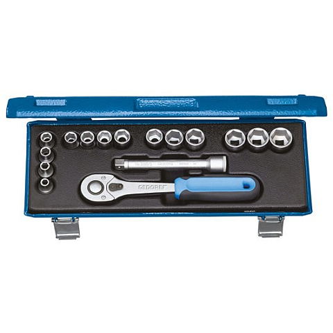 Gedore 2682885 Steckdosen/Steckdosen-Set