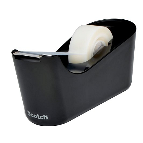Scotch C18-B Black Kunststoff Schwarz