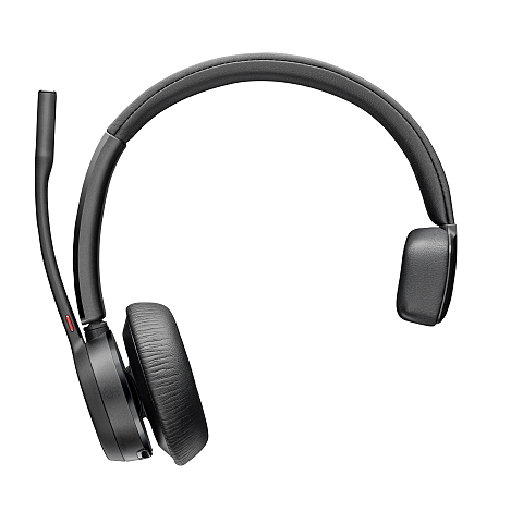 HP Poly Voyager 4310 USB-A Headset +BT700 Dongle, für Microsoft Teams zertifiziert