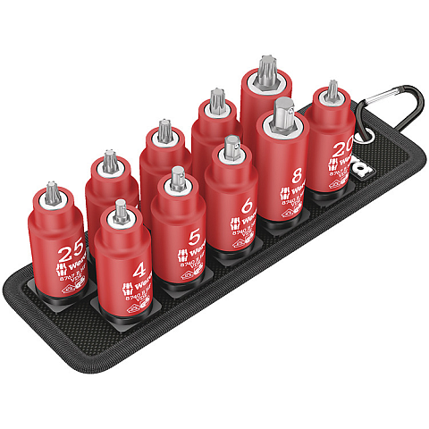 Wera 05004930001 Steckdosen/Steckdosen-Set Steckschlüssel-Satz