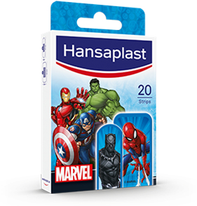 Hansaplast MARVEL 1,9 x 5,5 cm 20 Stück(e)