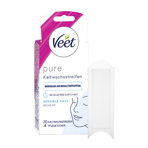 Veet PURE Wachsenthaarungs-Set