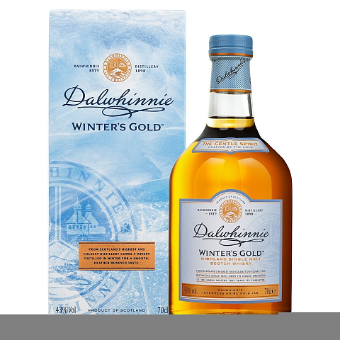 Dalwhinnie Winter's Gold Whiskey 0,7 l Single malt Schottland