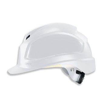 Uvex 9772030 Sicherheitskopfschutz Weiß