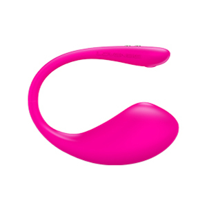 Lovense Lush 3 Mini-Vibrator Beidhändig
