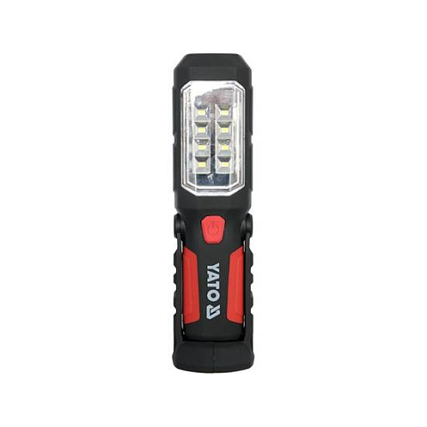 Yato YT-08513 Arbeitslampe Schwarz LED