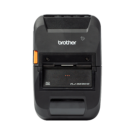 Brother RJ3230BL Etikettendrucker Thermodirekt 203 x 203 DPI 127 mm/sek Kabellos WLAN Bluetooth