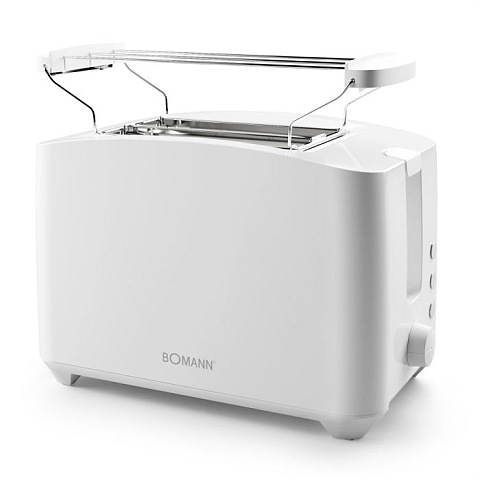 Bomann TA 6065 CB 2 Scheibe(n) 750 W Weiß