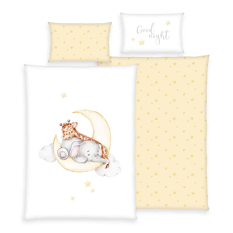 HERDING 2485248063 Baby-Bettwäscheset 2 Stück(e)