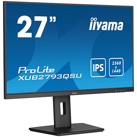 iiyama XUB2793QSU-B7 Computerbildschirm 68,6 cm (27") 2560 x 1440 Pixel Quad HD LED Schwarz