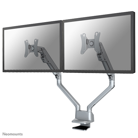 Neomounts FPMA-D750DSILVER Monitorarm 10-32" - Gasfeder - Topfix