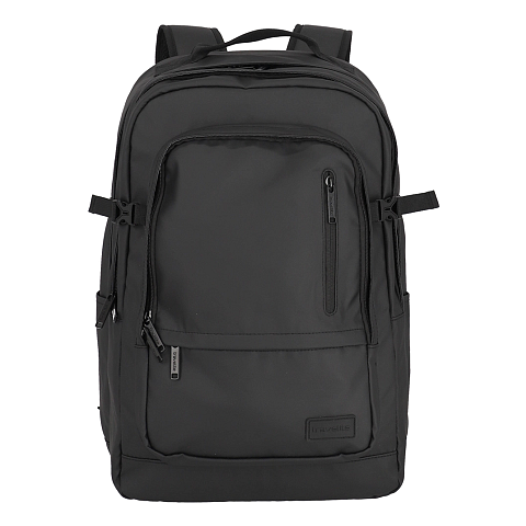Travelite Basics Rucksack City backpack Schwarz Polyester