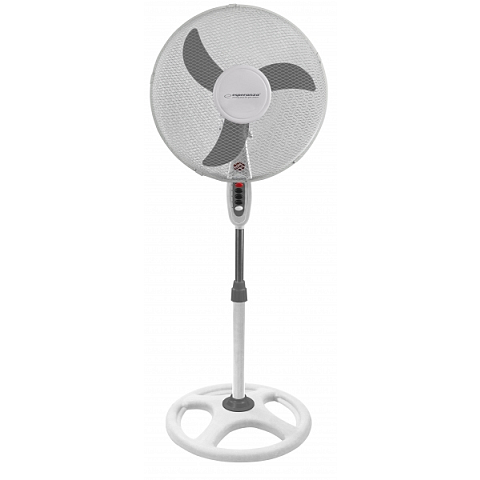 Esperanza EHF002WE Ventilator Grau, Weiß