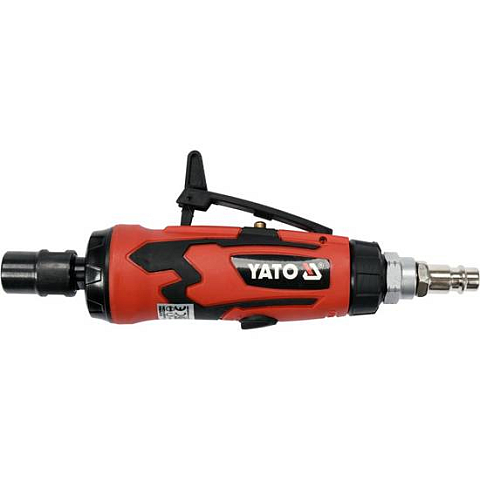 Yato YT-09633 Matrizen-/Geradschleifer Schleifer für gerade Form 25000 RPM Rot