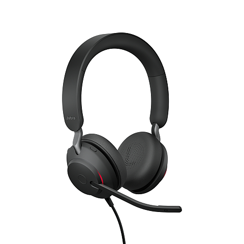 Jabra Evolve2 40 SE Kopfhörer Kabelgebunden Kopfband Anrufe/Musik USB Typ-C Schwarz