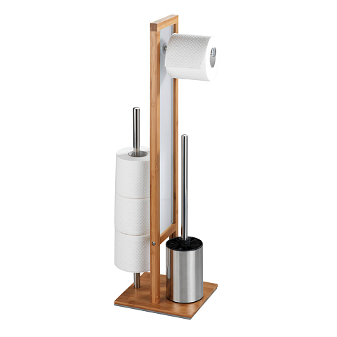WENKO 24391100 Toilettenbürste und -halter WC-Bürste & Halter