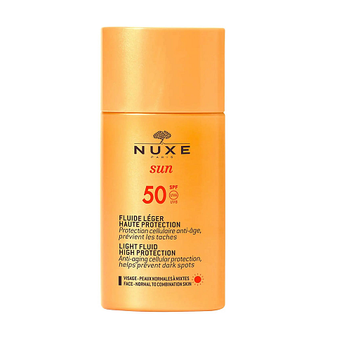 NUXE Sun Sonnenschutzlotion Gesicht 50 Erwachsene