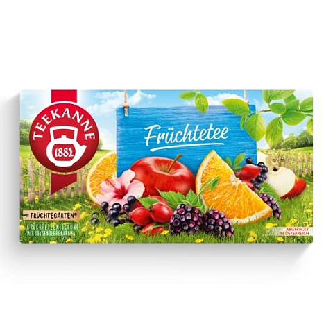 Teekanne 10736 Früchte-/Kräutertee Früchtetee