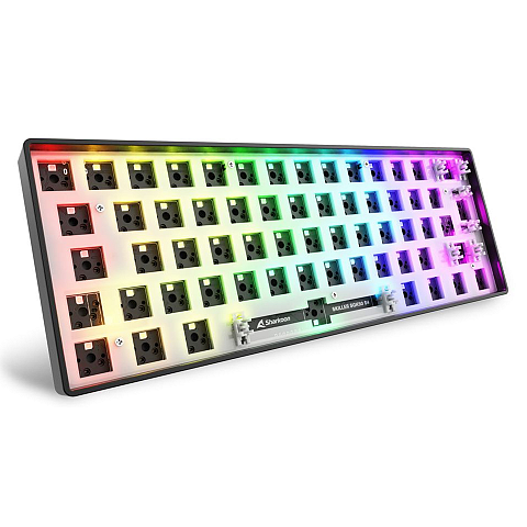 Sharkoon SKILLER SGK50 S4 Tastatur Haus USB QWERTY Deutsch Schwarz