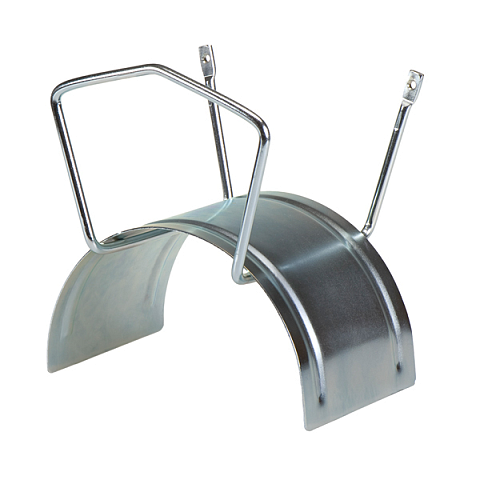 Alba-Krapf Midi Schlauchhalter Galvanisiertes Stahl Edelstahl