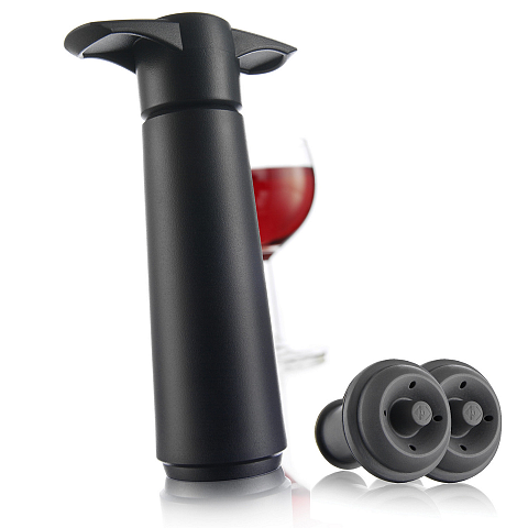 Vacu Vin Wine Saver Weinlagerungspumpe Kunststoff