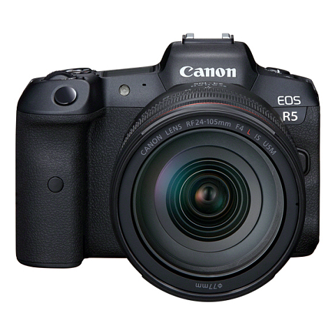Canon EOS R5 MILC 45 MP CMOS 8192 x 5464 Pixel Schwarz