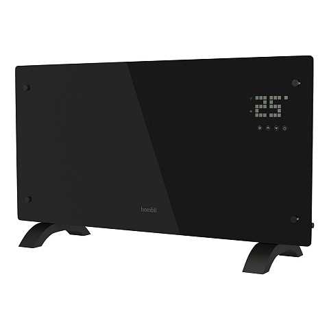 Hombli HBCH-0300 Elektrische Raumheizung Drinnen Schwarz 2000 W Elektrischer Konvektor-Raumheizer