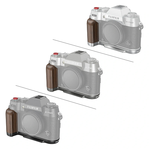 SmallRig 4784 Kamerahalterung Aluminium, Holz