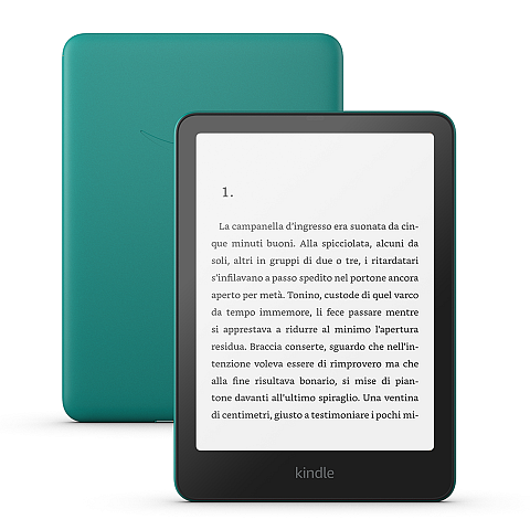 Amazon B0CFP6F89F eBook-Reader Touchscreen 16 GB WLAN Grün