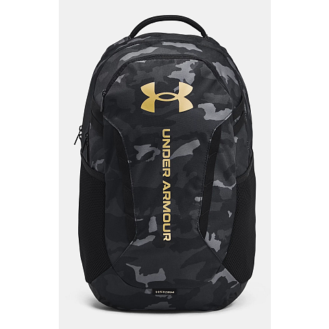 Under Armour UA Hustle 6.0 Rucksack Lässiger Rucksack Schwarz, Grau Polyester