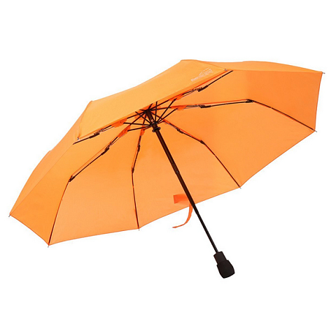 EuroSCHIRM light trek automatic Orange Fiberglas Polyester Kompakt Regenschirm