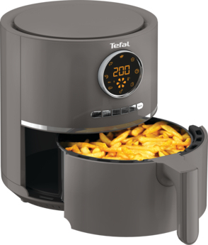 Tefal Ultra Fry Digital EY111B Einzelbild 4,2 l 1400 W Heißluftfritteuse Grau