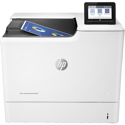 HP Color LaserJet Enterprise M653dn, Drucken