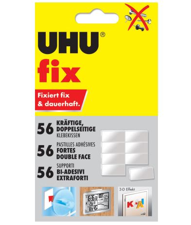 UHU 48805 Schreibwaren-Klebeband Weiß 50 Stück(e)