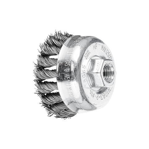 PFERD TBG 65/M14 ST 0,50 Rund- & Rotorbürste 6,5 cm